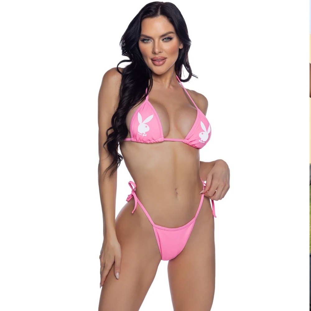 BUNNY WORLD 2-PC BIKINI SET